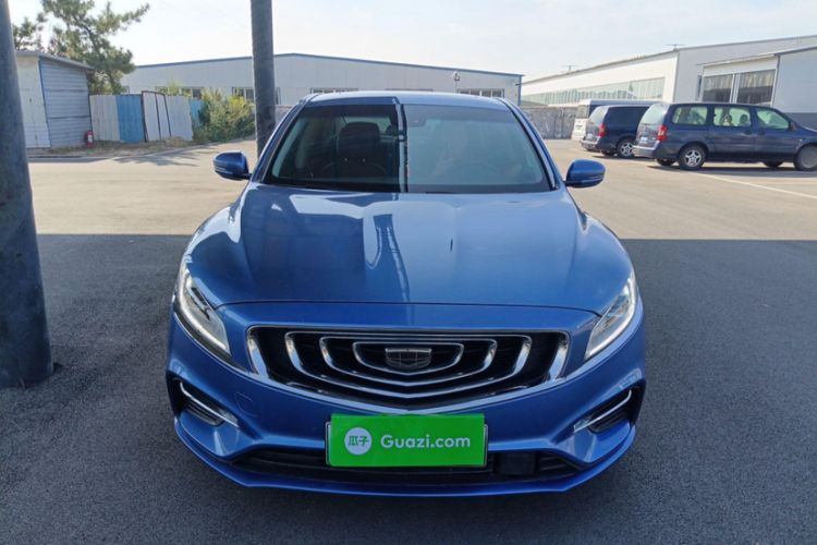 Used Geely Auto Emgrand GT New Energy 2018 1.5T PHEV Yaoxiang Edition Exterior 1