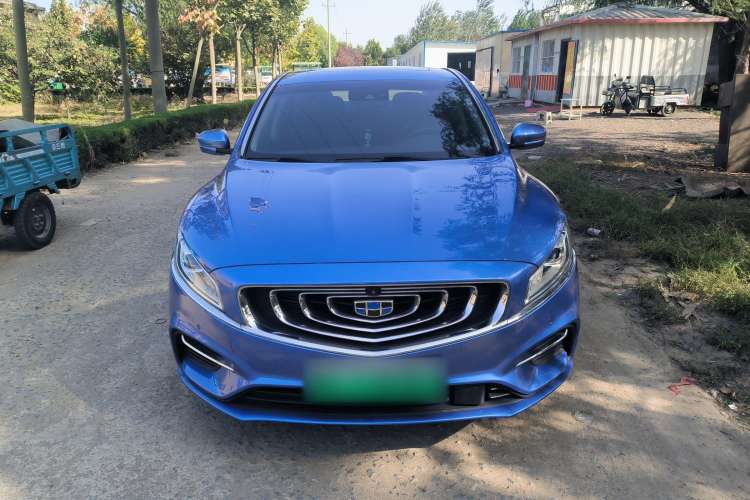 Used Geely Auto Emgrand GT New Energy 2018 1.5T PHEV Yao Ling Edition Exterior 1