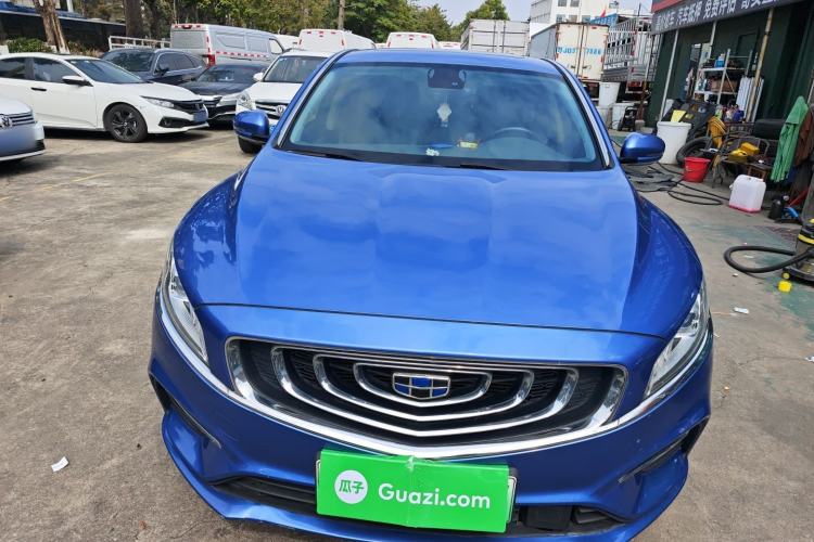 Used Geely Auto Emgrand GT New Energy 2018 1.5T PHEV Yaoxiang Edition Exterior 1