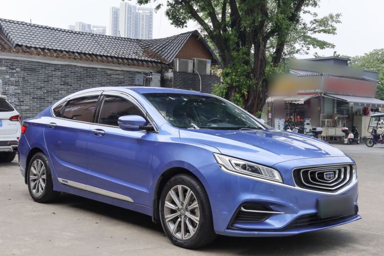 Used Geely Auto Emgrand GT New Energy 2018 1.5T PHEV Yaoyue Edition Exterior 2