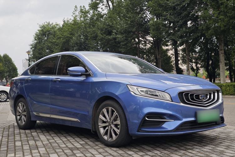 Used Geely Auto Emgrand GT New Energy 2018 1.5T PHEV Yaoxiang Edition Exterior 2