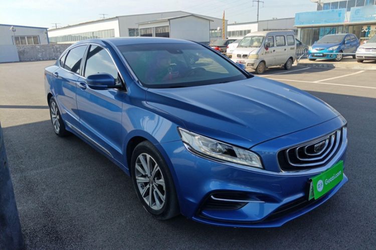 Used Geely Auto Emgrand GT New Energy 2018 1.5T PHEV Yaoxiang Edition Exterior 2