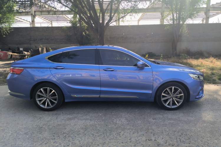 Used Geely Auto Emgrand GT New Energy 2018 1.5T PHEV Yao Ling Edition Exterior 2