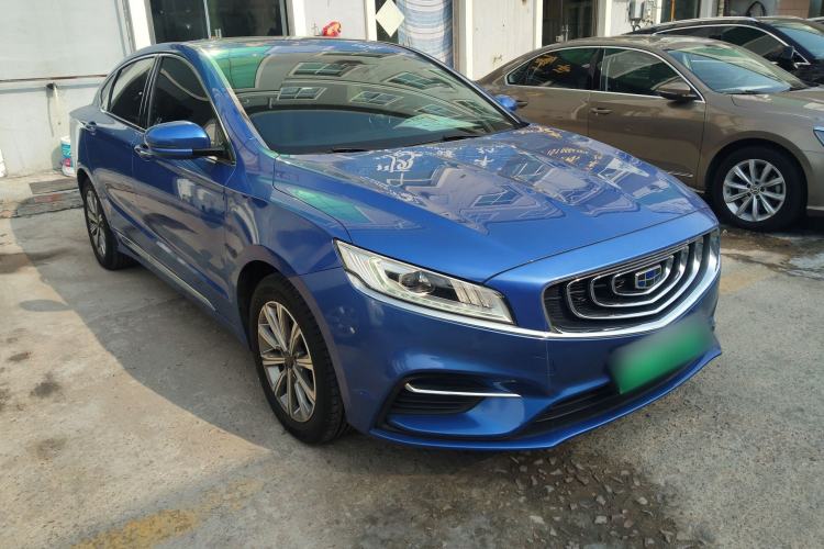 Used Geely Auto Emgrand GT New Energy 2018 1.5T PHEV Yaoxiang Edition Exterior 2