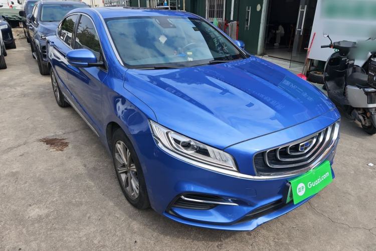 Used Geely Auto Emgrand GT New Energy 2018 1.5T PHEV Yaoxiang Edition Exterior 2