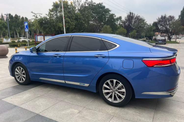 Used Geely Auto Emgrand GT New Energy 2018 1.5T PHEV Yaoxiang Edition Exterior 3