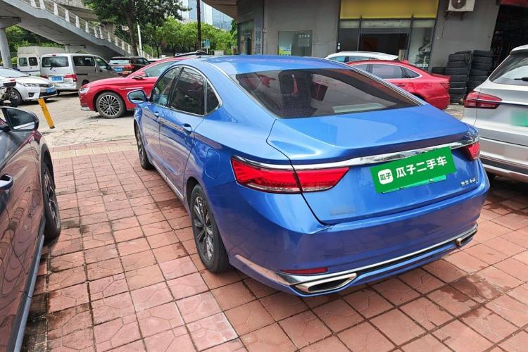 Used Geely Auto Emgrand GT New Energy 2018 1.5T PHEV Yaoyue Edition Exterior 3