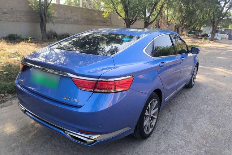 Used Geely Auto Emgrand GT New Energy 2018 1.5T PHEV Yao Ling Edition Exterior 3