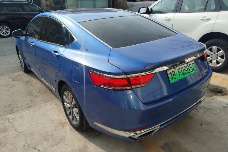 Used Geely Auto Emgrand GT New Energy 2018 1.5T PHEV Yaoxiang Edition Exterior 3