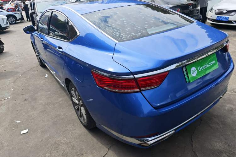 Used Geely Auto Emgrand GT New Energy 2018 1.5T PHEV Yaoxiang Edition Exterior 3