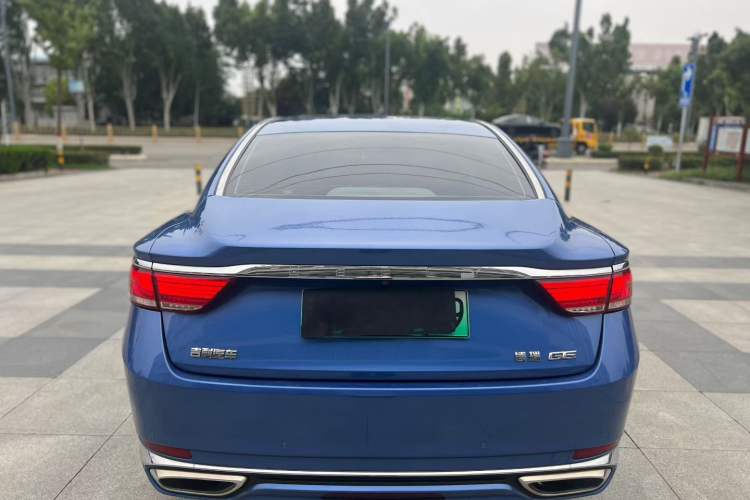 Used Geely Auto Emgrand GT New Energy 2018 1.5T PHEV Yaoxiang Edition Exterior 4