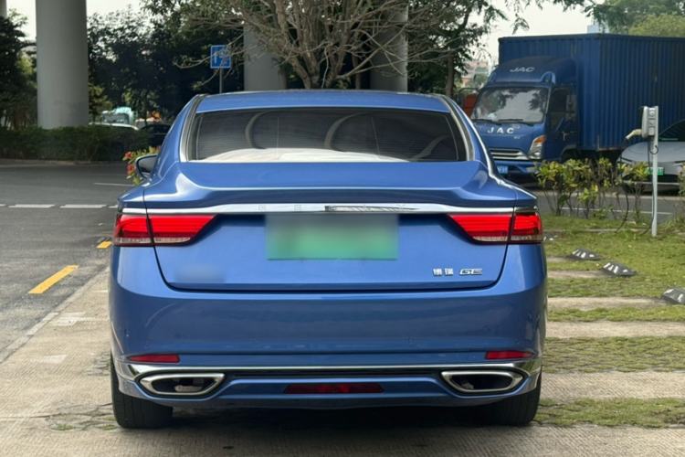 Used Geely Auto Emgrand GT New Energy 2018 1.5T PHEV Yao Ling Edition Exterior 4