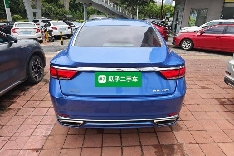 Used Geely Auto Emgrand GT New Energy 2018 1.5T PHEV Yaoyue Edition Exterior 4