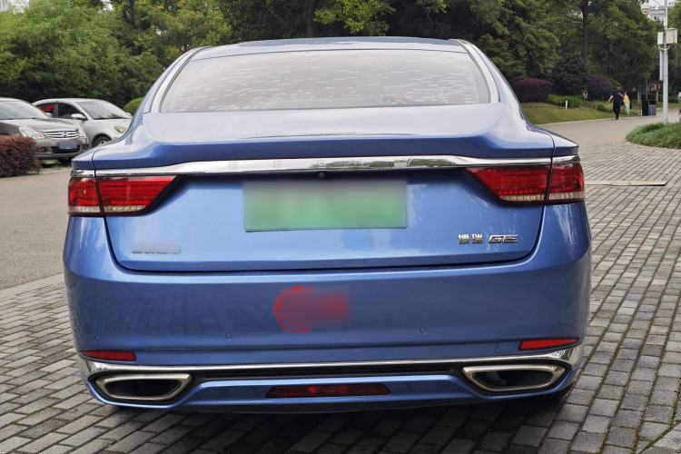 Used Geely Auto Emgrand GT New Energy 2018 1.5T PHEV Yaoxiang Edition Exterior 4