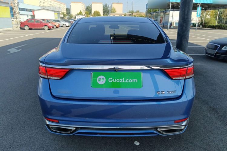 Used Geely Auto Emgrand GT New Energy 2018 1.5T PHEV Yaoxiang Edition Exterior 4