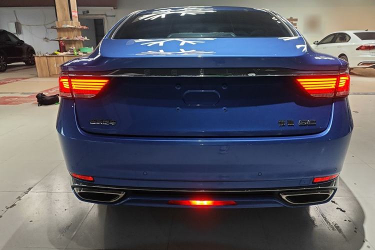 Used Geely Auto Emgrand GT New Energy 2018 1.5T PHEV Yaoxiang Edition Exterior 4