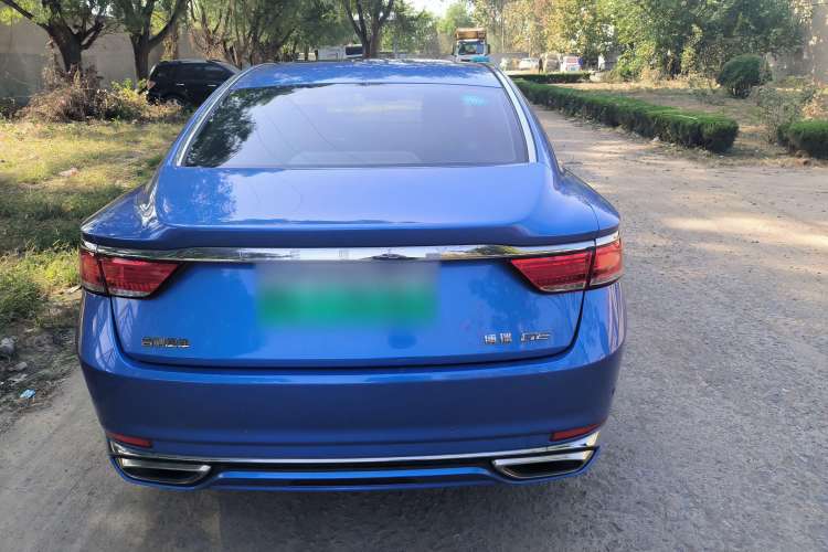 Used Geely Auto Emgrand GT New Energy 2018 1.5T PHEV Yao Ling Edition Exterior 4