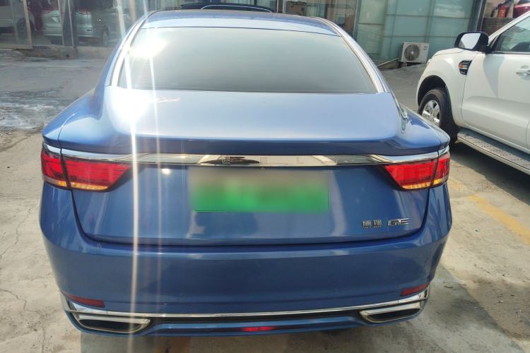 Used Geely Auto Emgrand GT New Energy 2018 1.5T PHEV Yaoxiang Edition Exterior 4