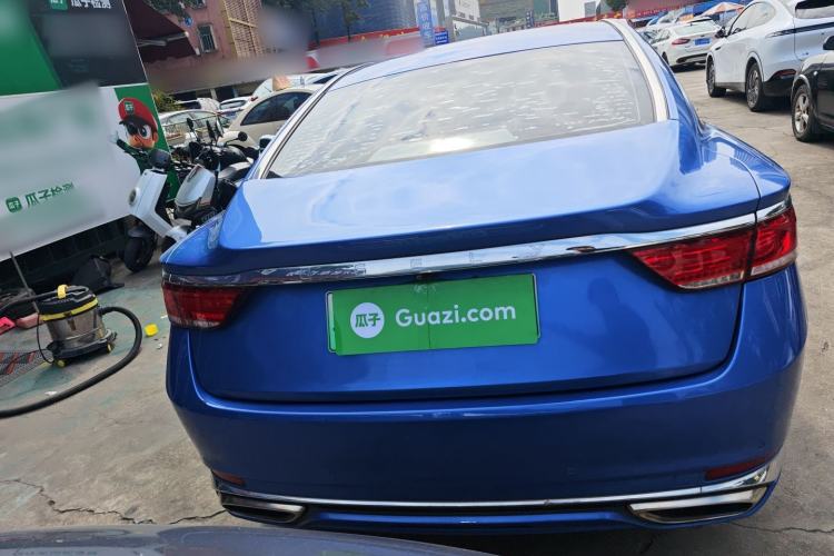 Used Geely Auto Emgrand GT New Energy 2018 1.5T PHEV Yaoxiang Edition Exterior 4