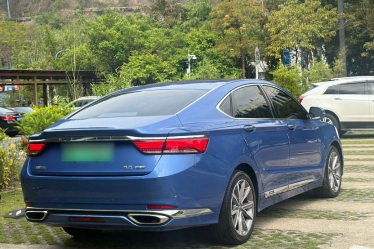 Used Geely Auto Emgrand GT New Energy 2018 1.5T PHEV Yao Ling Edition Exterior 5