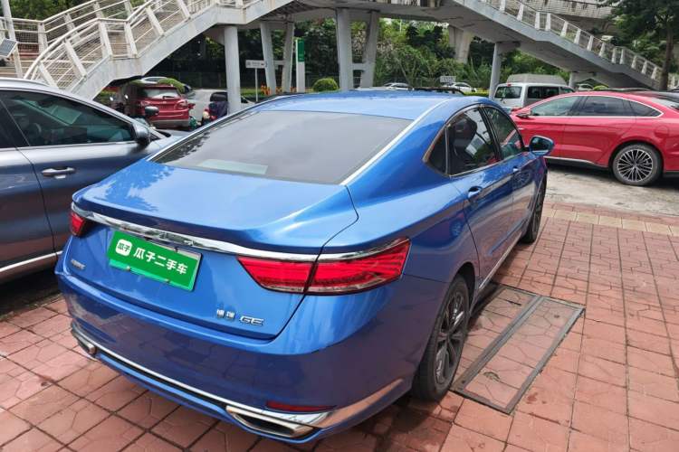 Used Geely Auto Emgrand GT New Energy 2018 1.5T PHEV Yaoyue Edition Exterior 5