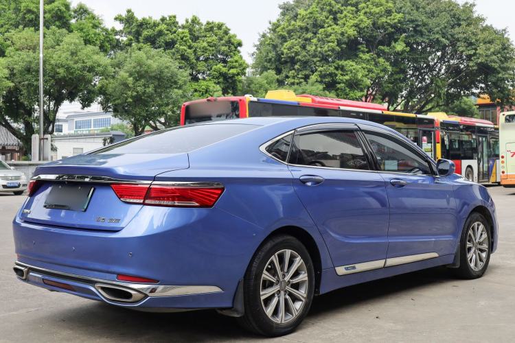 Used Geely Auto Emgrand GT New Energy 2018 1.5T PHEV Yaoyue Edition Exterior 5
