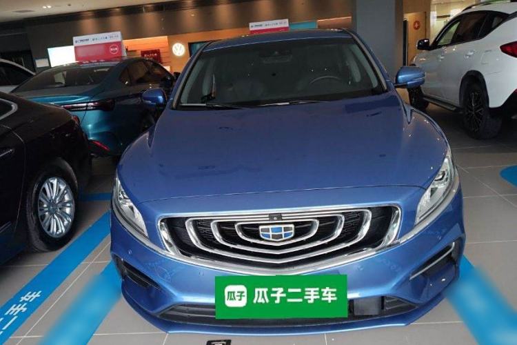 Used Geely Auto Emgrand GT New Energy 2018 1.5T PHEV Yao Ling Edition Exterior 5