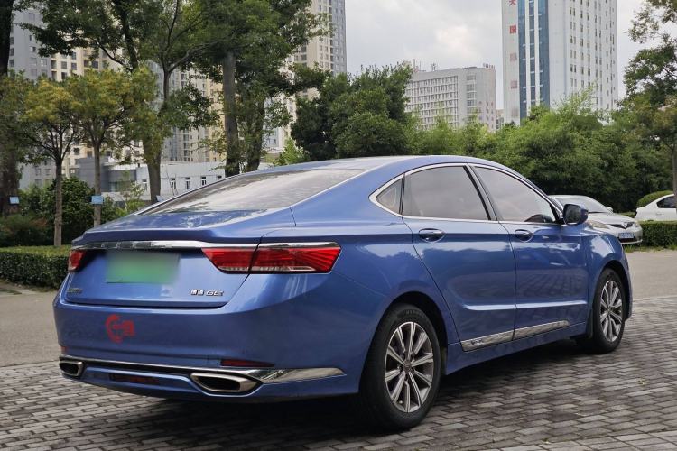 Used Geely Auto Emgrand GT New Energy 2018 1.5T PHEV Yaoxiang Edition Exterior 5