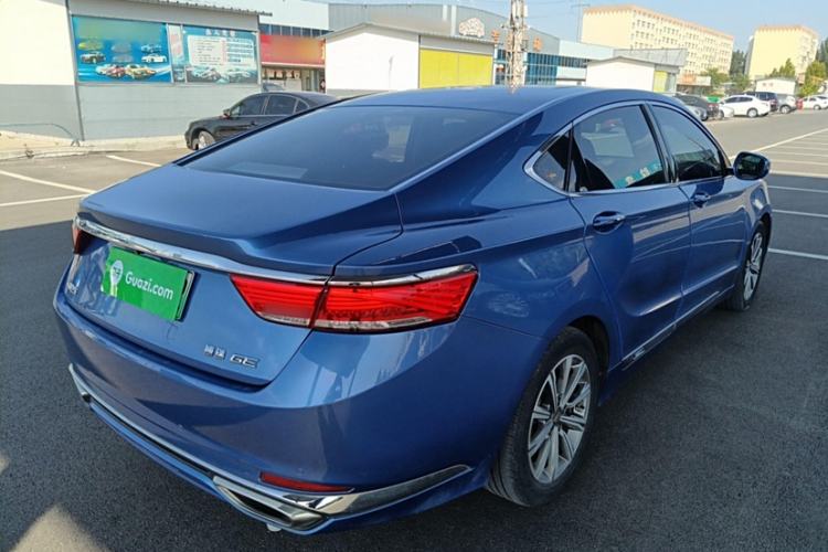 Used Geely Auto Emgrand GT New Energy 2018 1.5T PHEV Yaoxiang Edition Exterior 5