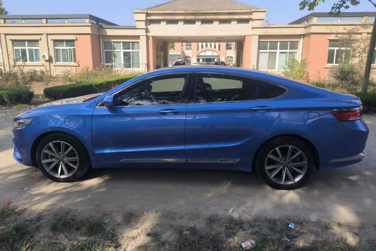Used Geely Auto Emgrand GT New Energy 2018 1.5T PHEV Yao Ling Edition Exterior 5