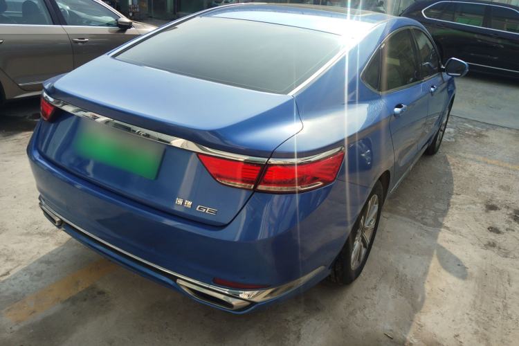 Used Geely Auto Emgrand GT New Energy 2018 1.5T PHEV Yaoxiang Edition Exterior 5