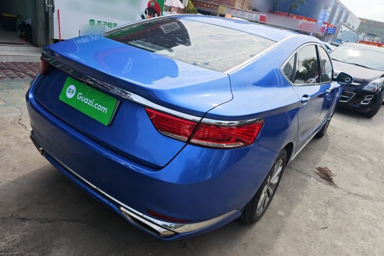 Used Geely Auto Emgrand GT New Energy 2018 1.5T PHEV Yaoxiang Edition Exterior 5