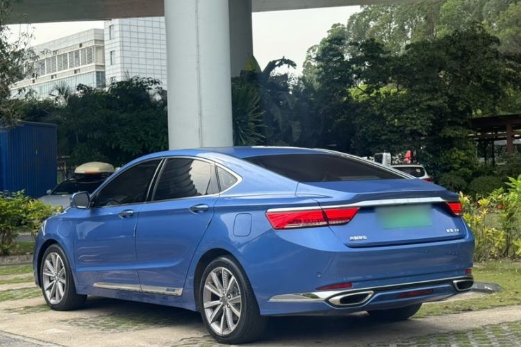 Used Geely Auto Emgrand GT New Energy 2018 1.5T PHEV Yao Ling Edition Exterior 6