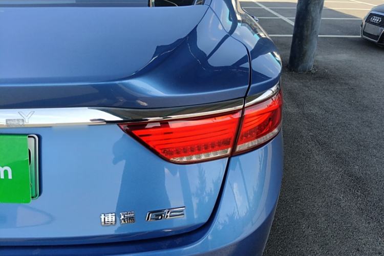 Used Geely Auto Emgrand GT New Energy 2018 1.5T PHEV Yaoxiang Edition Exterior 6