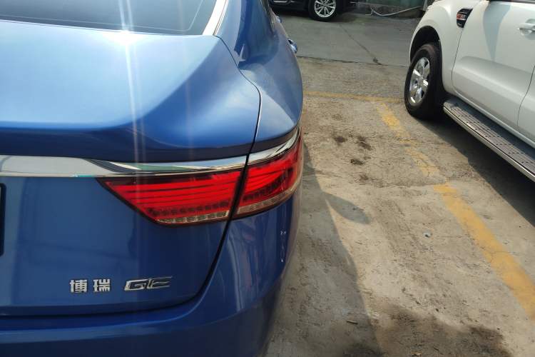 Used Geely Auto Emgrand GT New Energy 2018 1.5T PHEV Yaoxiang Edition Exterior 6