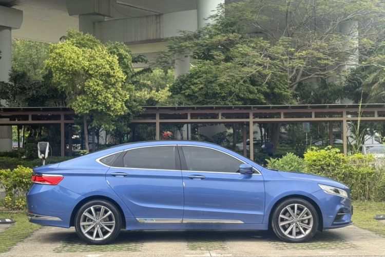 Used Geely Auto Emgrand GT New Energy 2018 1.5T PHEV Yao Ling Edition Exterior 8