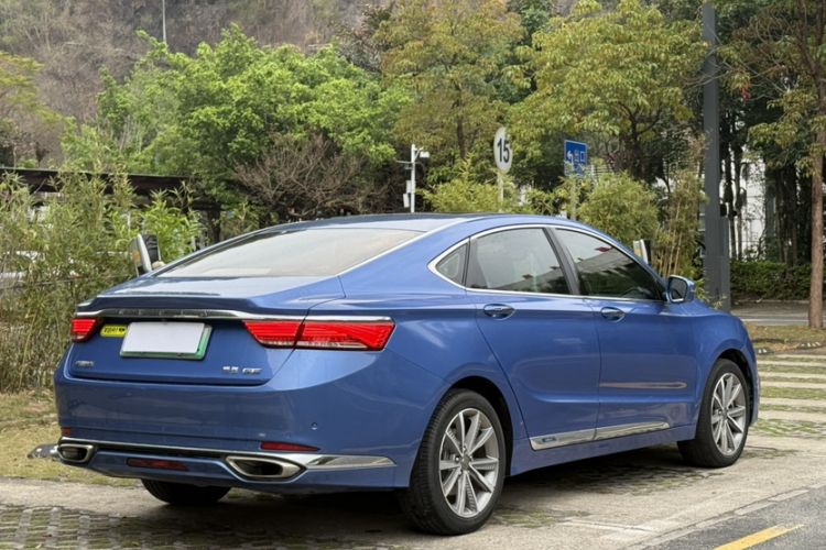 Used Geely Auto Emgrand GT New Energy 2018 1.5T PHEV Yao Ling Edition Exterior 9