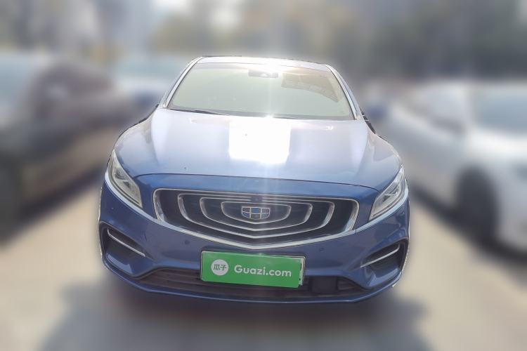 Used Geely Auto Emgrand GT New Energy 2018 1.5T PHEV Yao Ling Edition Front