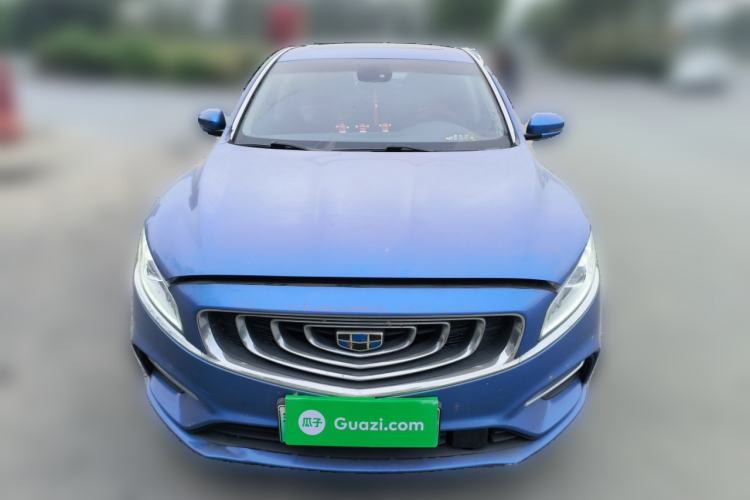 Used Geely Auto Emgrand GT New Energy 2018 1.5T PHEV Yaoxiang Edition Front