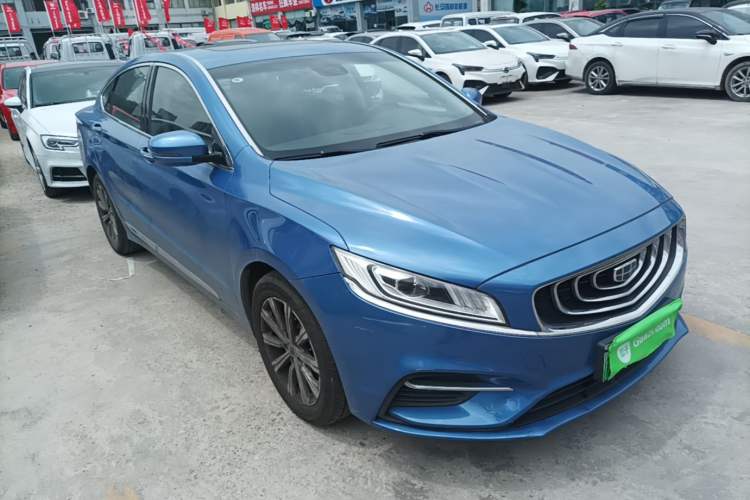 Used Geely Auto Emgrand GT New Energy 2018 1.5T PHEV Yaoyue Edition Front Right 45 Deg