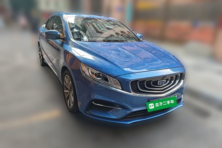 Used Geely Auto Emgrand GT New Energy 2018 1.5T PHEV Yao Ling Edition Front Right 45 Deg
