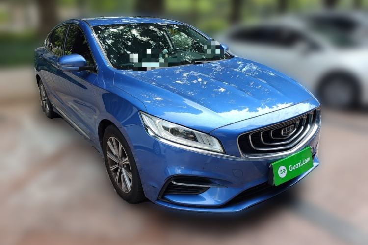 Used Geely Auto Emgrand GT New Energy 2018 1.5T PHEV Yaoxiang Edition Front Right 45 Deg