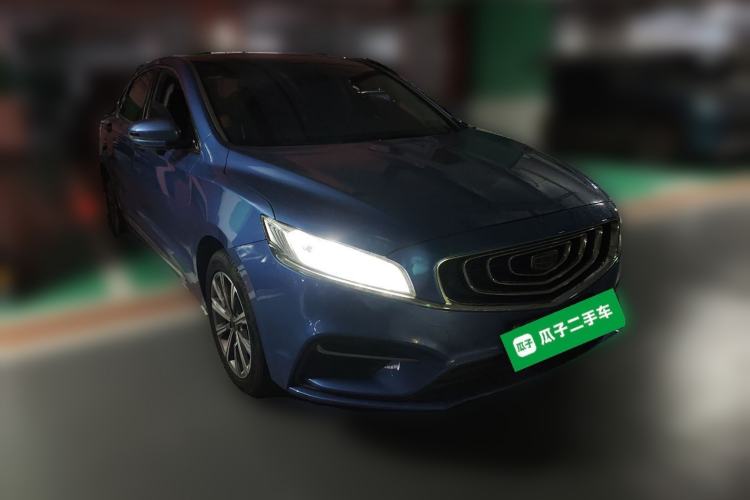 Used Geely Auto Emgrand GT New Energy 2018 1.5T PHEV Yaoxiang Edition Front Right 45 Deg