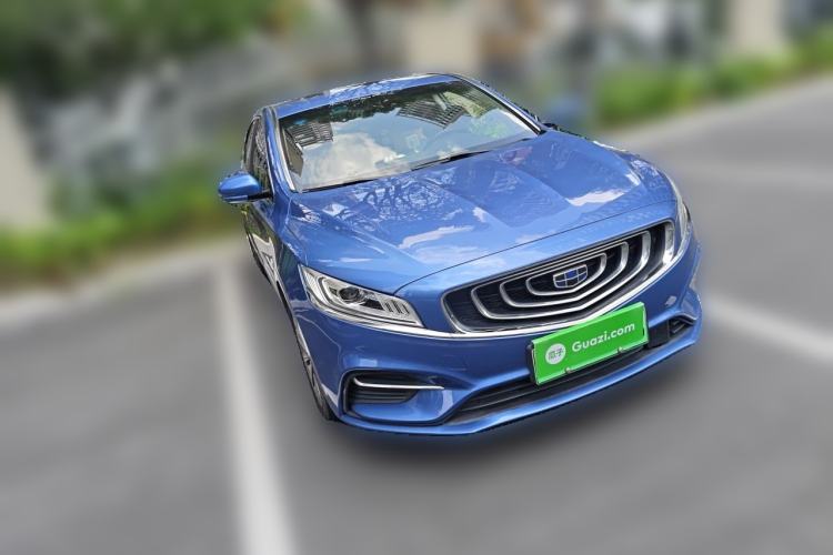 Used Geely Auto Emgrand GT New Energy 2018 1.5T PHEV Yaoxiang Edition Front Right 45 Deg
