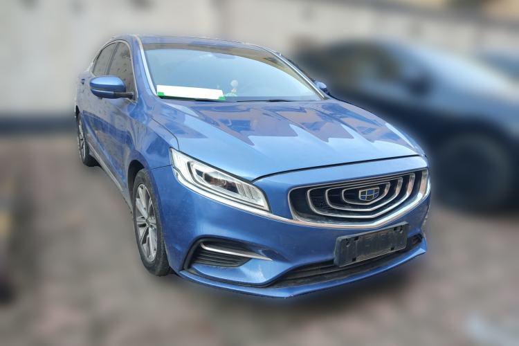 Used Geely Auto Emgrand GT New Energy 2018 1.5T PHEV Yaoxiang Edition Front Right 45 Deg