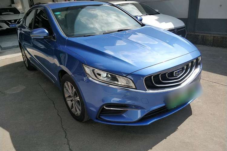 Used Geely Auto Emgrand GT New Energy 2018 1.5T PHEV Yaoyue Edition Front Right 45 Deg