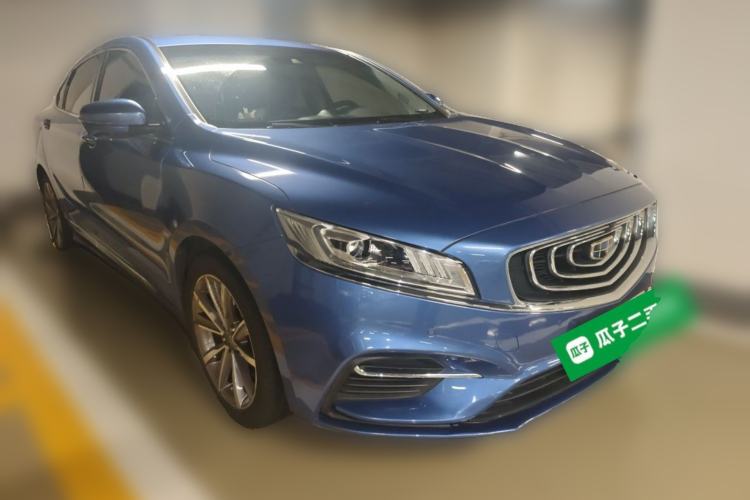 Used Geely Auto Emgrand GT New Energy 2018 1.5T PHEV Yao Ling Edition Front Right 45 Deg