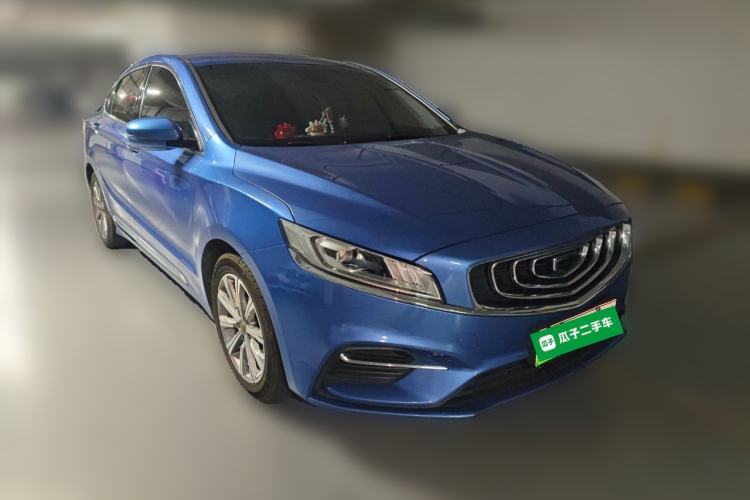 Used Geely Auto Emgrand GT New Energy 2018 1.5T PHEV Yaoyue Edition Front Right 45 Deg