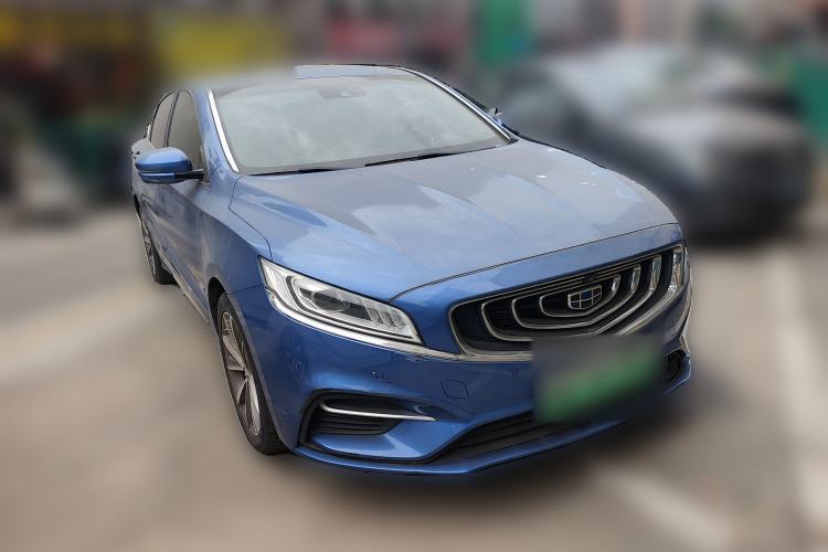 Used Geely Auto Emgrand GT New Energy 2018 1.5T PHEV Yao Ling Edition Front Right 45 Deg