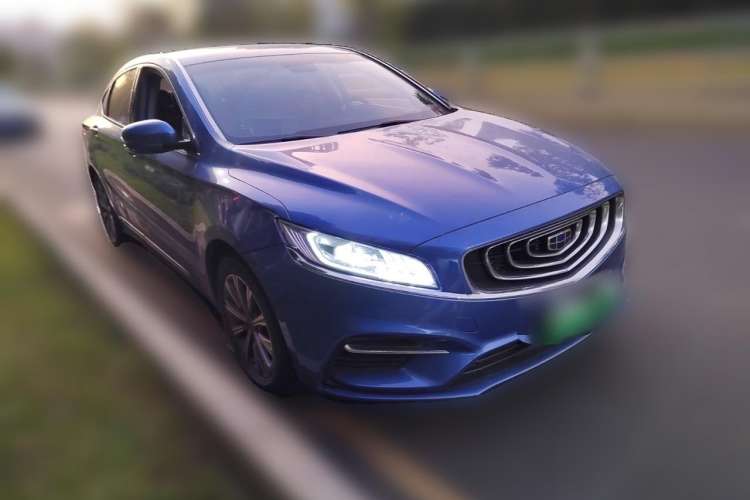 Used Geely Auto Emgrand GT New Energy 2018 1.5T PHEV Yaoyue Edition Front Right 45 Deg